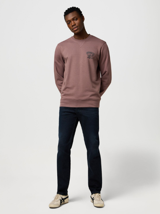 Wrangler Bluza Cafenie Regular Barbati [1]