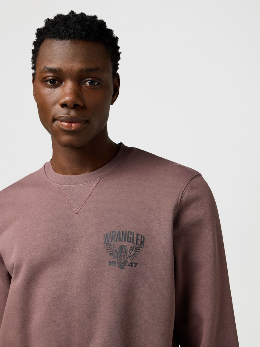 Wrangler Bluza Cafenie Regular Barbati [3]