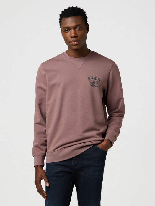 Wrangler Bluza Cafenie Regular Barbati [2]