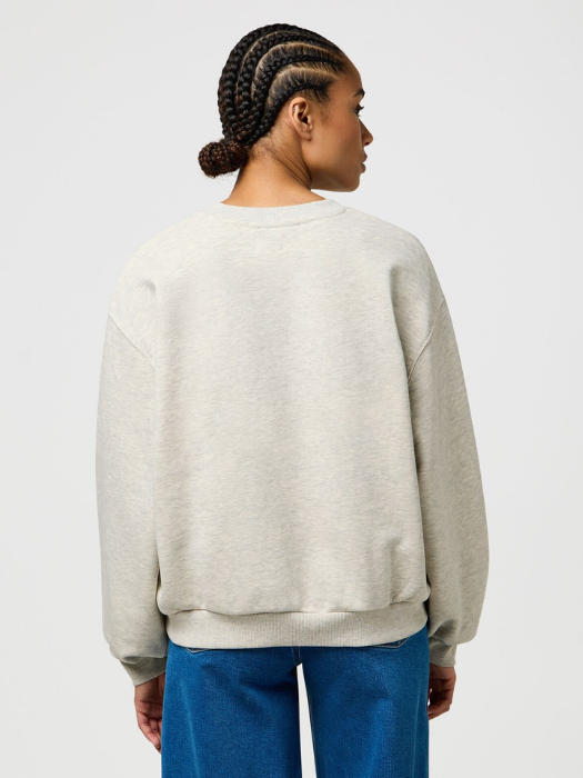 Wrangler Bluza Gri Oversized Femei [4]