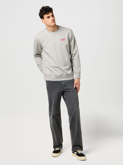 Wrangler Bluza Gri Relaxed Barbati [1]