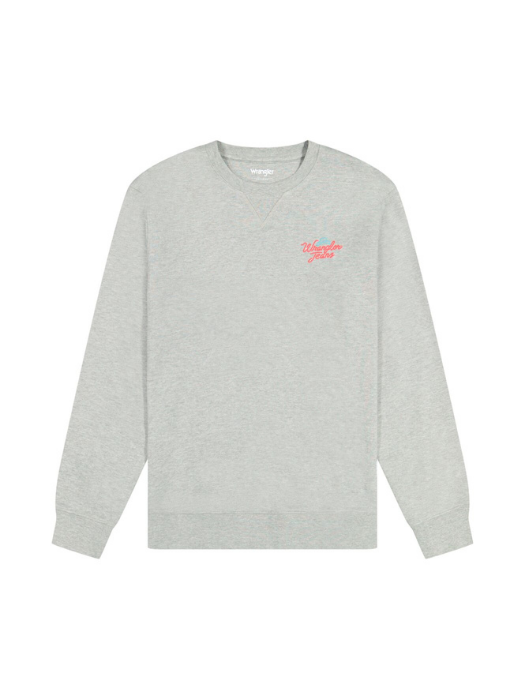 Wrangler Bluza Gri Relaxed Barbati [5]