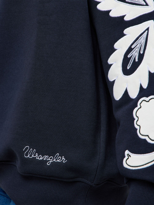 Wrangler Свитшот Indigo Oversized [5]