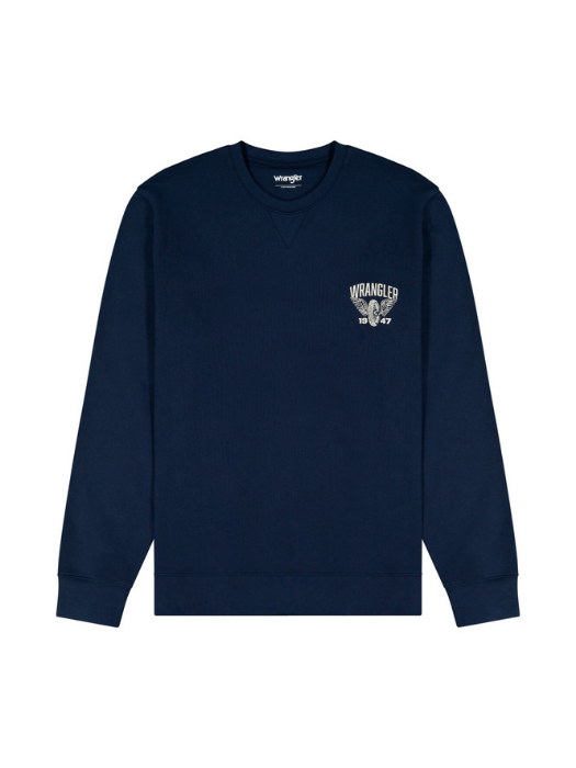 Wrangler Свитшот Navy Regular [6]