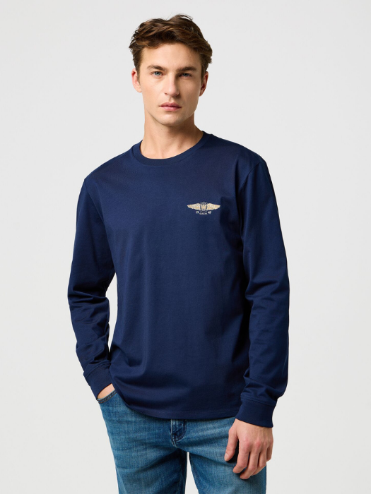 Wrangler Свитшот Navy Regular [1]