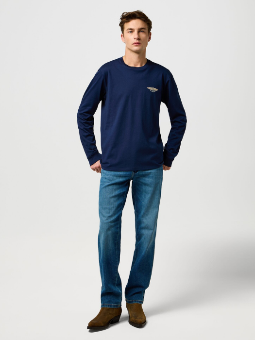 Wrangler Свитшот Navy Regular [4]