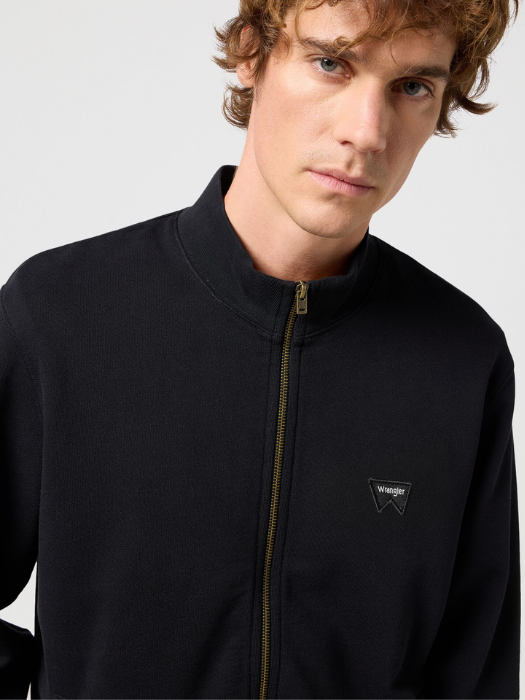 Wrangler Bluza Neagra Regular Barbati [2]