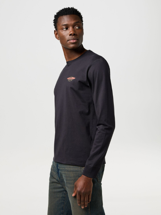 Wrangler Свитшот Negru Regular [3]