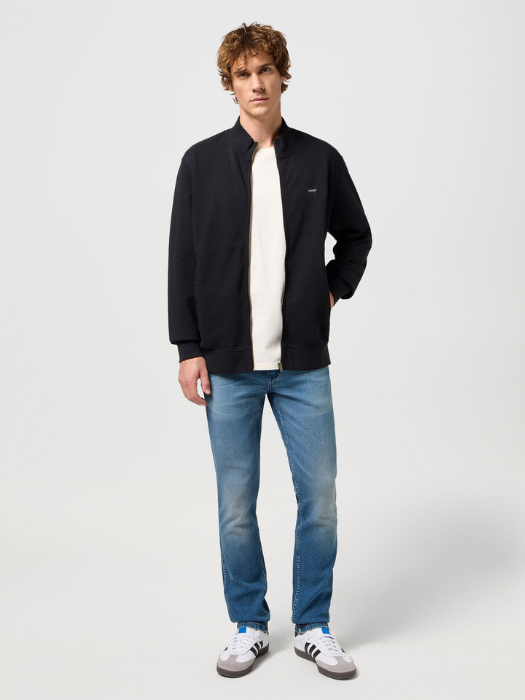 Wrangler Bluza Neagra Regular Barbati [1]
