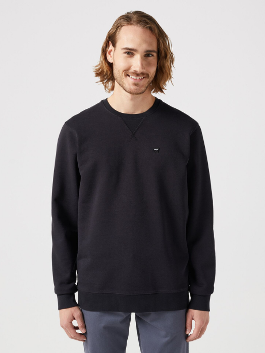 Wrangler Мужской Свитшот Чёрный Regular [1]