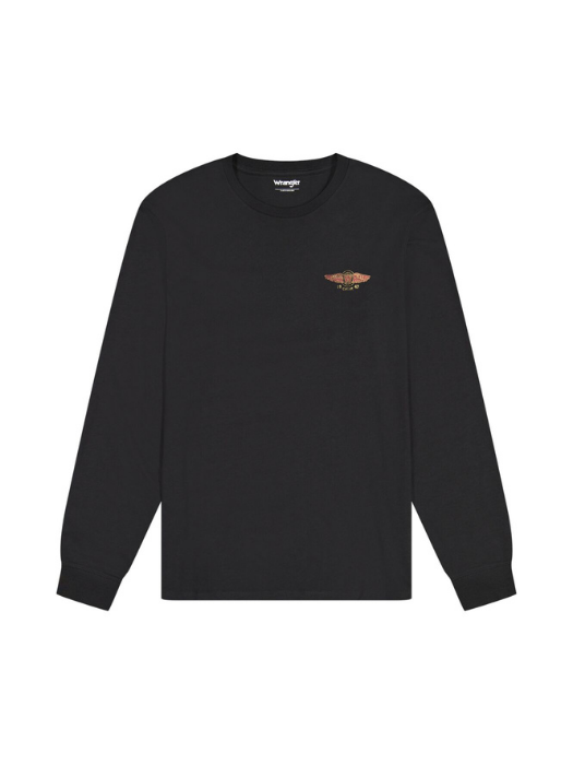 Wrangler Свитшот Negru Regular [6]