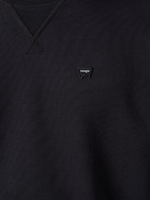 Wrangler Мужской Свитшот Чёрный Regular [5]
