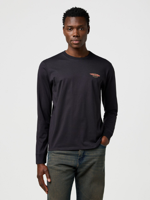 Wrangler Свитшот Negru Regular [1]