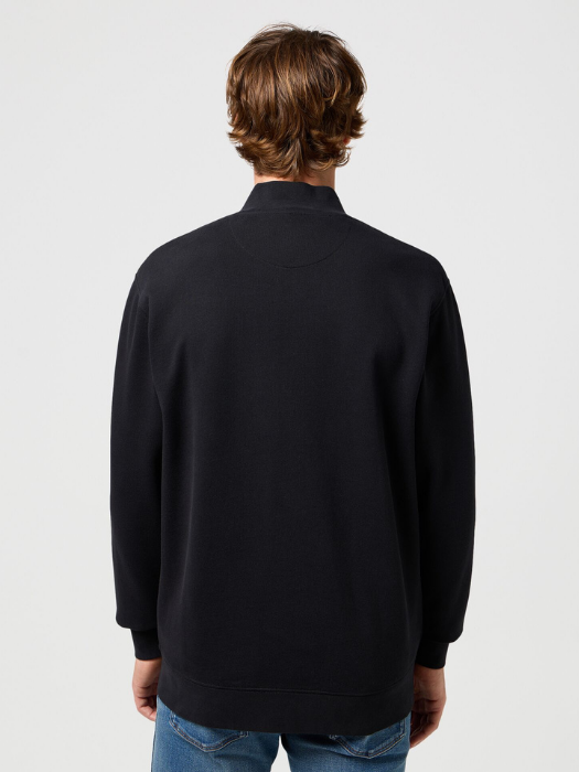 Wrangler Bluza Neagra Regular Barbati [4]