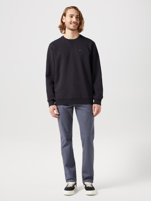 Wrangler Мужской Свитшот Чёрный Regular [2]