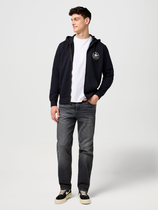 Wrangler Bluza Neagra Regular Barbati [1]