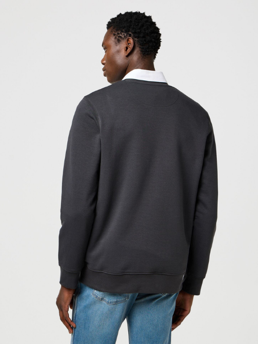 Wrangler Bluza Neagra Relaxed Barbati [5]