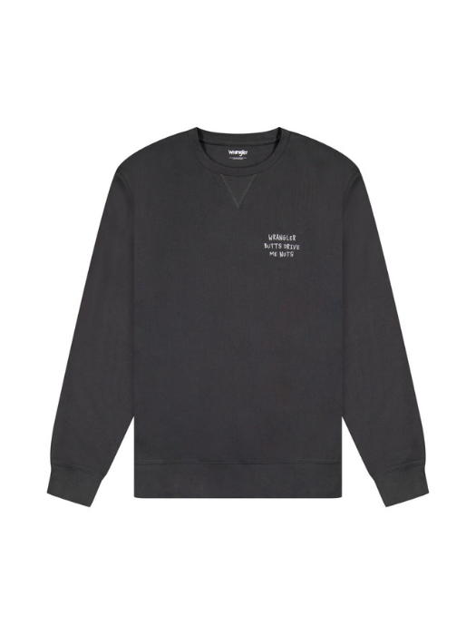 Wrangler Bluza Neagra Relaxed Barbati [6]