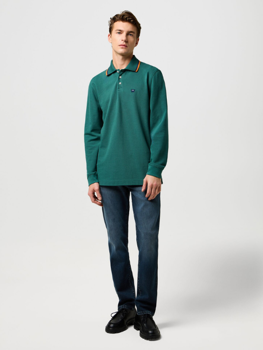 Wrangler Свитшот Verde Regular [4]