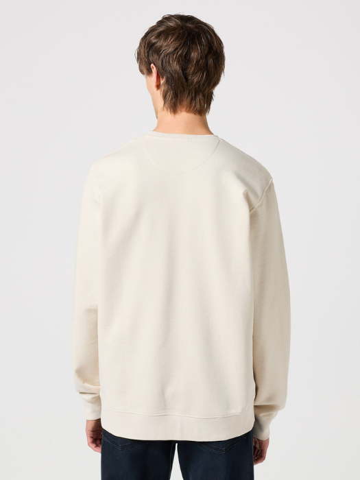 Wrangler Мужской Свитшот Белый Regular [2]