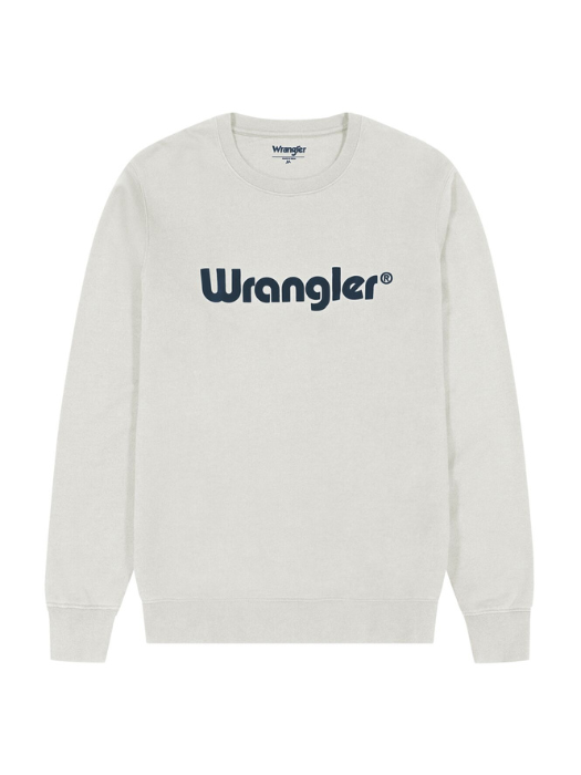 Wrangler Мужской Свитшот Белый Regular [6]