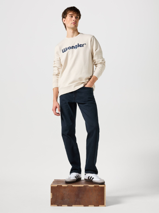 Wrangler Мужской Свитшот Белый Regular [5]