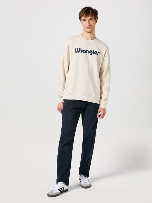 Wrangler Мужской Свитшот Белый Regular [4]