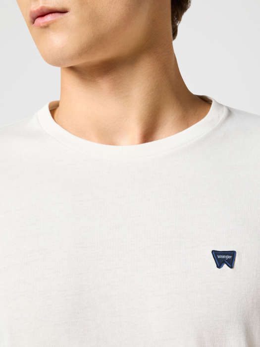 Wrangler Мужской Свитшот Worn White Regular [3]
