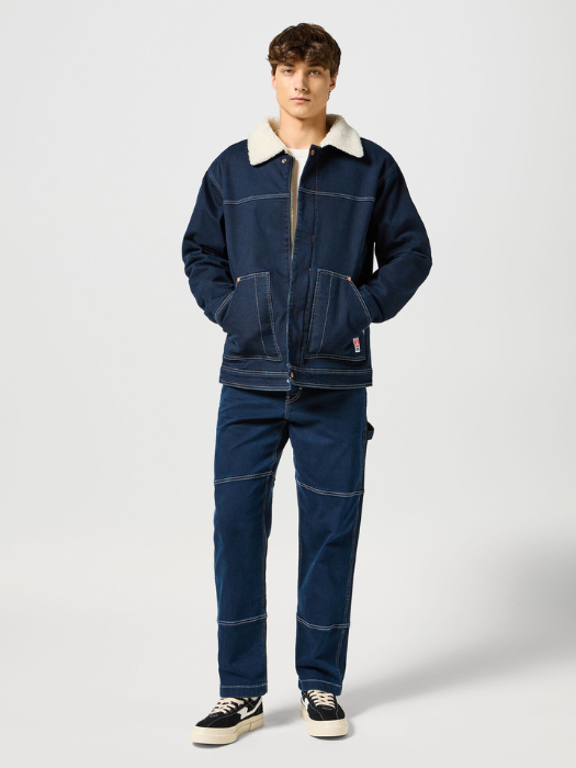 Wrangler Мужской Свитшот Worn White Regular [5]