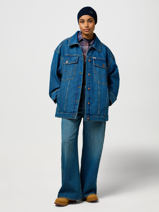 Wrangler Caciula Albastra  Barbati [6]