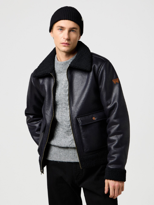 Wrangler Caciula Neagra  Barbati [2]