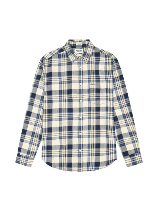 Wrangler Camasa Navy Regular Barbati [6]