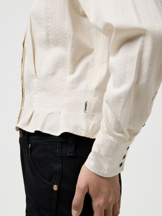 Wrangler Рубашка Alb Regular [3]