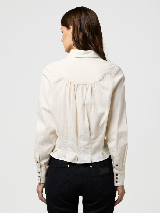 Wrangler Рубашка Alb Regular [2]