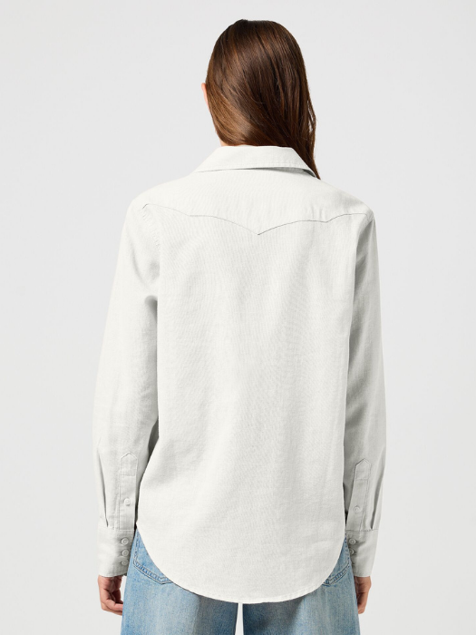 Wrangler Женская Рубашка Белая Slim [2]