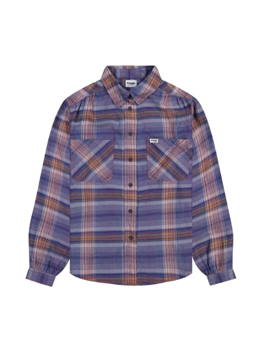 Wrangler Camasa Albastra Regular Femei [6]