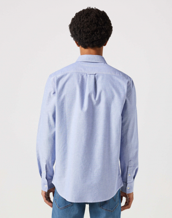Wrangler Camasa Albastra Deschisa Regular Barbati [3]