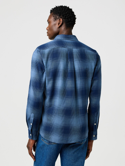 Wrangler Camasa Navy Regular Barbati [5]