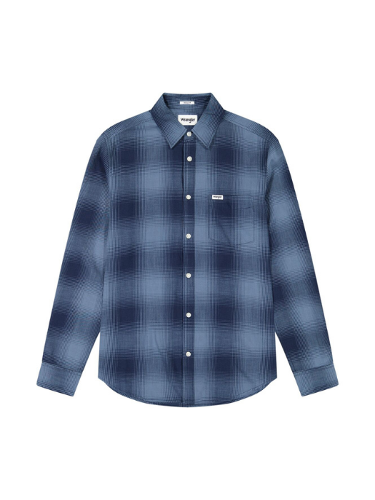 Wrangler Camasa Navy Regular Barbati [6]