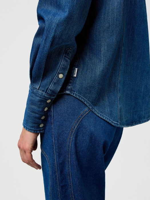 Wrangler Camasa Blue Regular Femei [4]