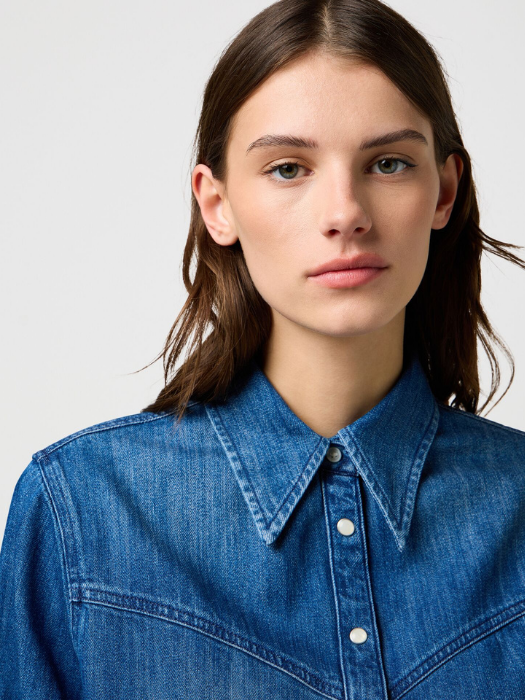 Wrangler Camasa Blue Regular Femei [3]