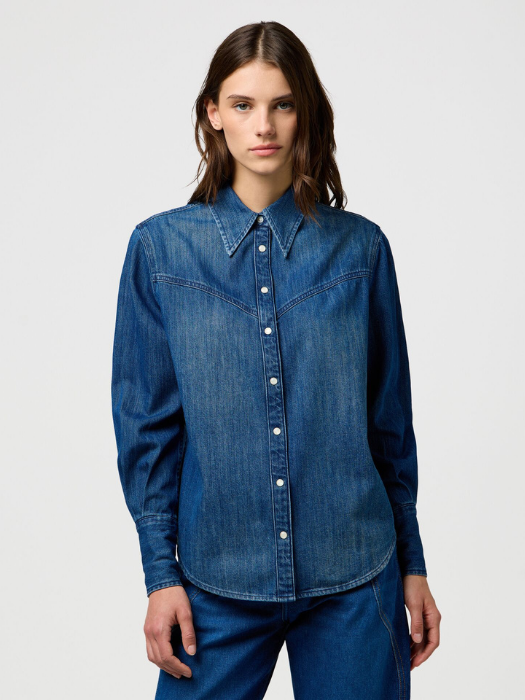 Wrangler Camasa Blue Regular Femei [2]