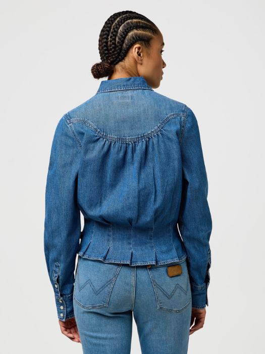Wrangler Рубашка Blue Slim [2]