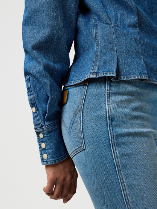 Wrangler Рубашка Blue Slim [3]