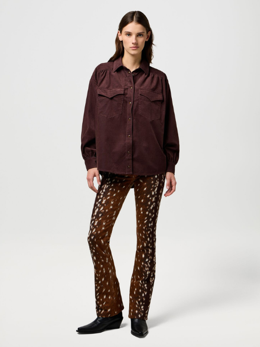 Wrangler Camasa Rosie-Visinie Loose Femei [1]