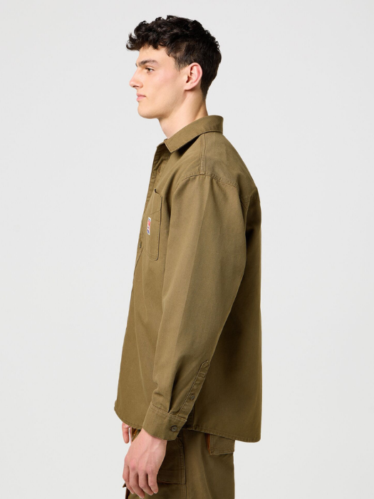 Wrangler Camasa Cafenie Oversized Barbati [4]