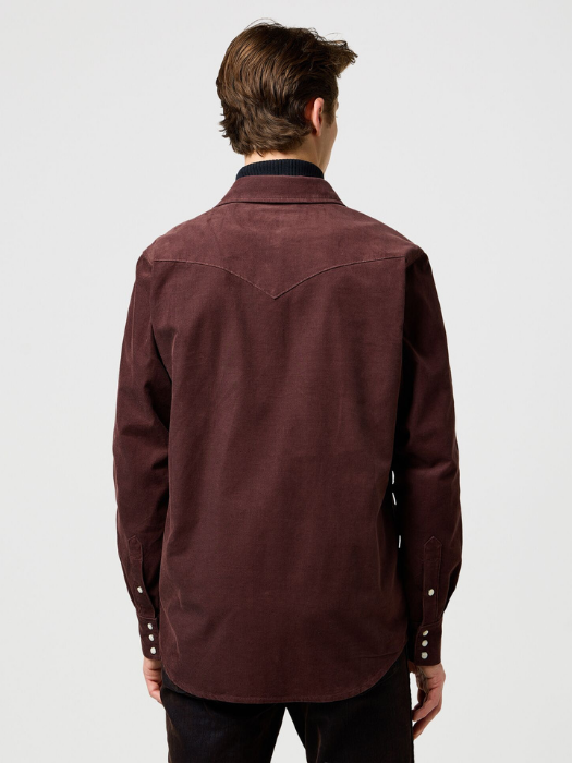 Wrangler Camasa Bordo Regular Barbati [2]