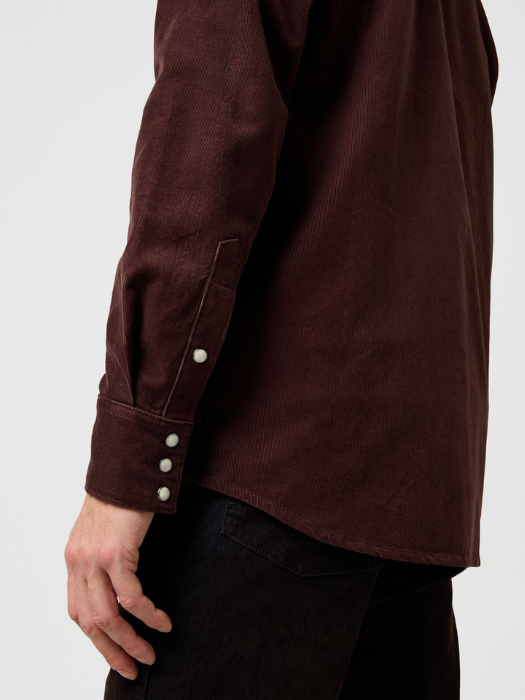 Wrangler Camasa Bordo Regular Barbati [3]