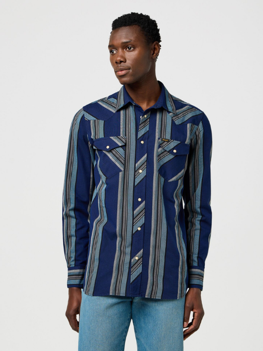 Wrangler Мужская Рубашка Многоцветная Regular [2]
