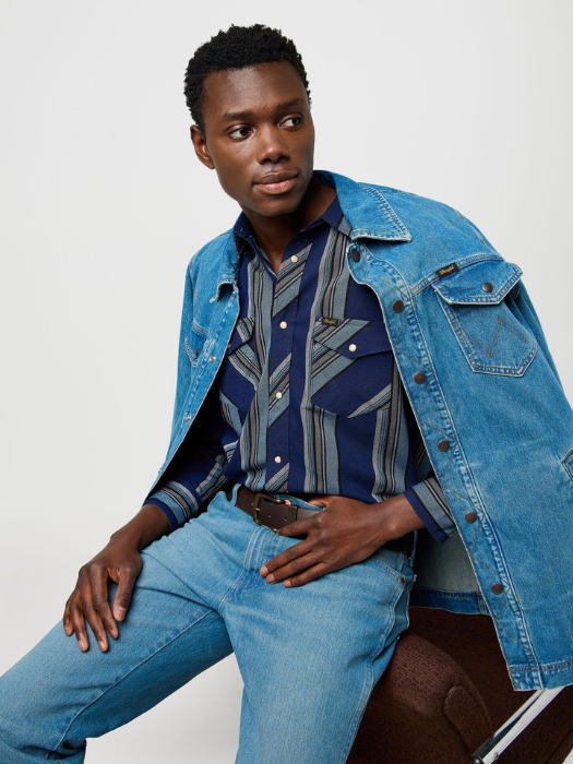 Wrangler Мужская Рубашка Многоцветная Regular [6]